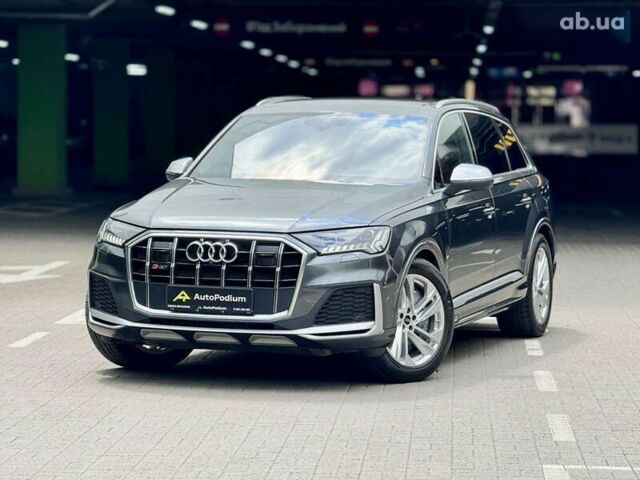 Ауди SQ7, объемом двигателя 4 л и пробегом 68 тыс. км за 78000 $, фото 8 на Automoto.ua