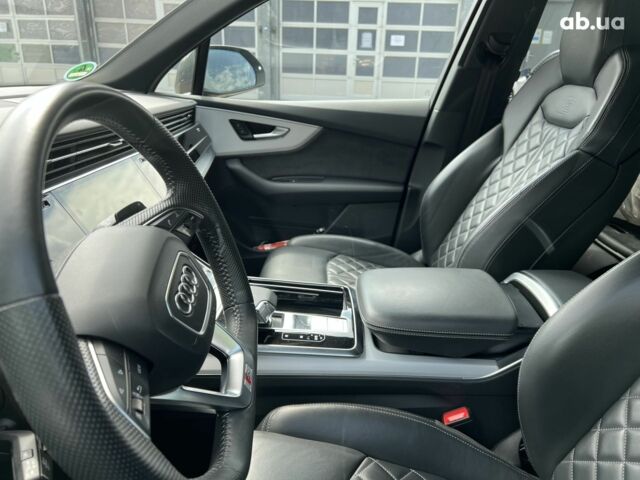 Ауди SQ7, объемом двигателя 4 л и пробегом 68 тыс. км за 97377 $, фото 27 на Automoto.ua