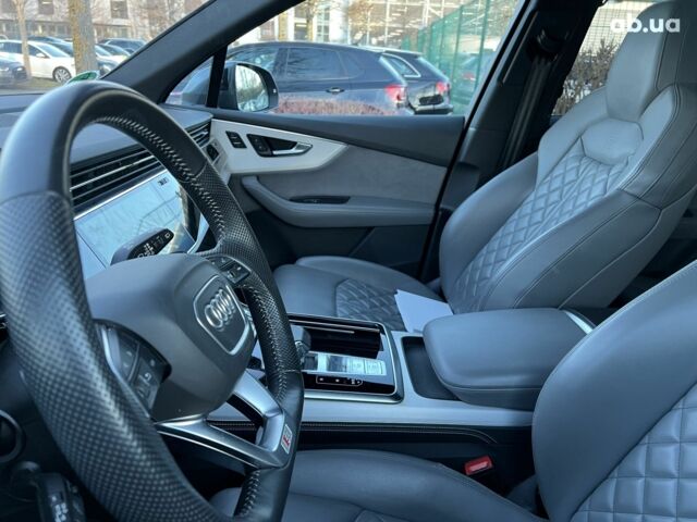 Ауди SQ7, объемом двигателя 3.96 л и пробегом 32 тыс. км за 114005 $, фото 17 на Automoto.ua