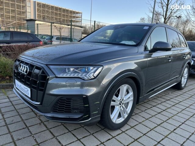 Ауди SQ7, объемом двигателя 3.96 л и пробегом 32 тыс. км за 114005 $, фото 7 на Automoto.ua