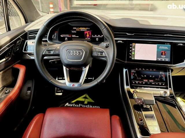 Ауді SQ7, об'ємом двигуна 4 л та пробігом 68 тис. км за 75000 $, фото 25 на Automoto.ua