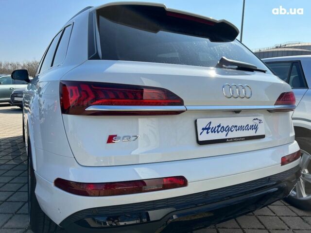 Ауди SQ7, объемом двигателя 4 л и пробегом 9 тыс. км за 130199 $, фото 6 на Automoto.ua