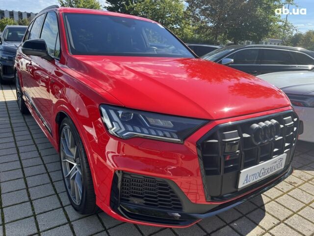 Ауді SQ7, об'ємом двигуна 4 л та пробігом 74 тис. км за 93900 $, фото 4 на Automoto.ua