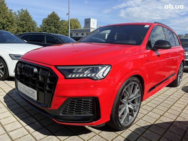 Ауді SQ7, об'ємом двигуна 4 л та пробігом 74 тис. км за 93900 $, фото 39 на Automoto.ua