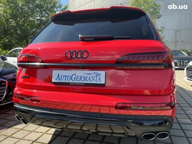 Ауді SQ7, об'ємом двигуна 4 л та пробігом 74 тис. км за 93900 $, фото 5 на Automoto.ua