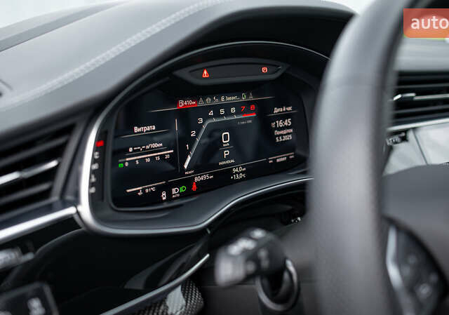 Ауді SQ7, об'ємом двигуна 4 л та пробігом 80 тис. км за 99000 $, фото 65 на Automoto.ua