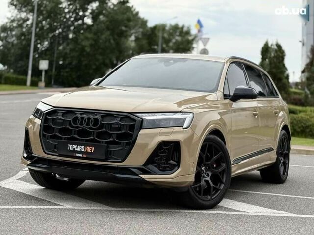 Ауді SQ7, об'ємом двигуна 4 л та пробігом 52 тис. км за 98800 $, фото 4 на Automoto.ua