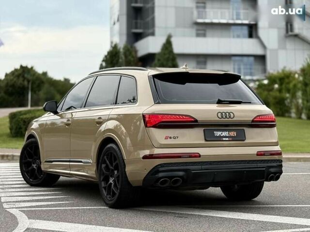 Ауді SQ7, об'ємом двигуна 4 л та пробігом 52 тис. км за 98800 $, фото 9 на Automoto.ua