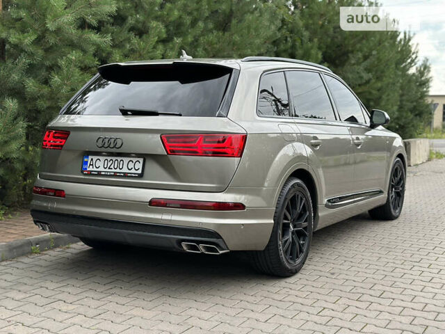 Сірий Ауді SQ7, об'ємом двигуна 4 л та пробігом 157 тис. км за 50500 $, фото 8 на Automoto.ua