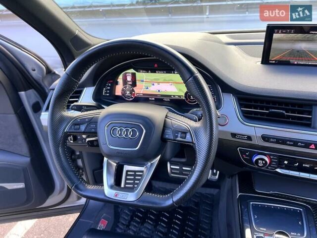 Серый Ауди SQ7, объемом двигателя 3.96 л и пробегом 96 тыс. км за 55750 $, фото 67 на Automoto.ua