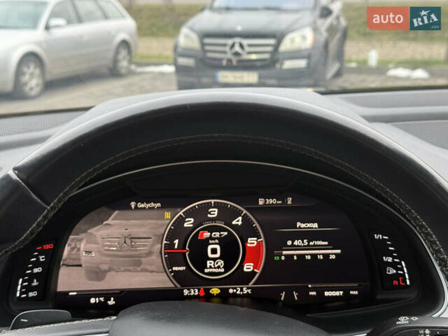 Сірий Ауді SQ7, об'ємом двигуна 4 л та пробігом 148 тис. км за 46999 $, фото 99 на Automoto.ua