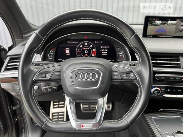 Серый Ауди SQ7, объемом двигателя 4 л и пробегом 153 тыс. км за 49900 $, фото 49 на Automoto.ua