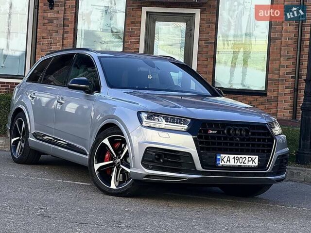 Серый Ауди SQ7, объемом двигателя 3.96 л и пробегом 96 тыс. км за 55750 $, фото 17 на Automoto.ua