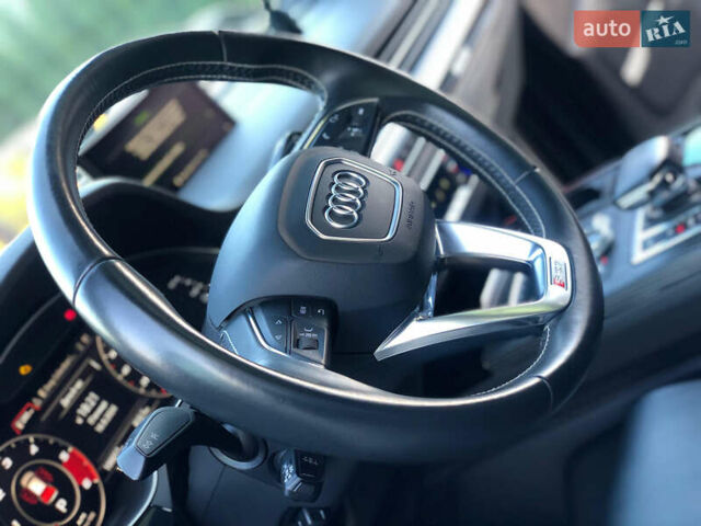 Серый Ауди SQ7, объемом двигателя 3.96 л и пробегом 103 тыс. км за 62000 $, фото 76 на Automoto.ua