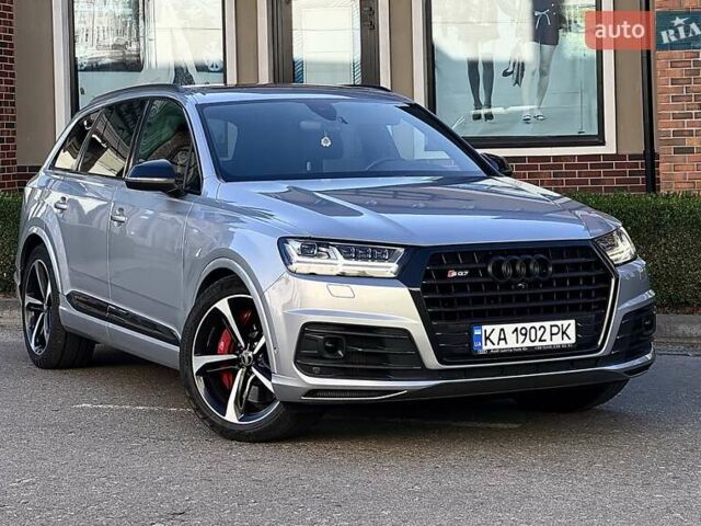 Серый Ауди SQ7, объемом двигателя 3.96 л и пробегом 96 тыс. км за 55750 $, фото 38 на Automoto.ua