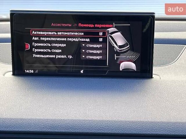 Серый Ауди SQ7, объемом двигателя 3.96 л и пробегом 96 тыс. км за 55750 $, фото 86 на Automoto.ua