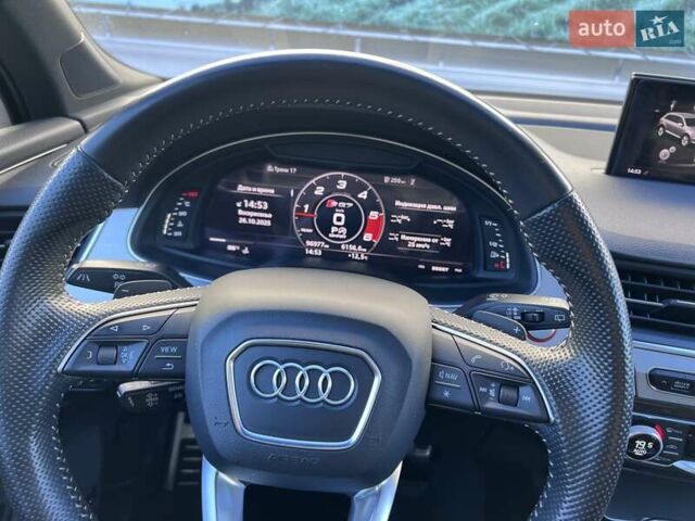 Серый Ауди SQ7, объемом двигателя 3.96 л и пробегом 96 тыс. км за 55750 $, фото 79 на Automoto.ua