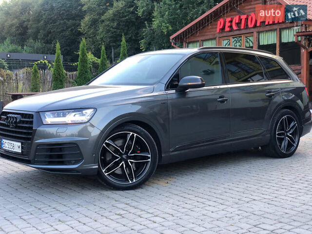 Серый Ауди SQ7, объемом двигателя 3.96 л и пробегом 103 тыс. км за 62000 $, фото 72 на Automoto.ua