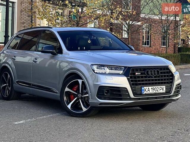 Серый Ауди SQ7, объемом двигателя 3.96 л и пробегом 96 тыс. км за 55750 $, фото 13 на Automoto.ua