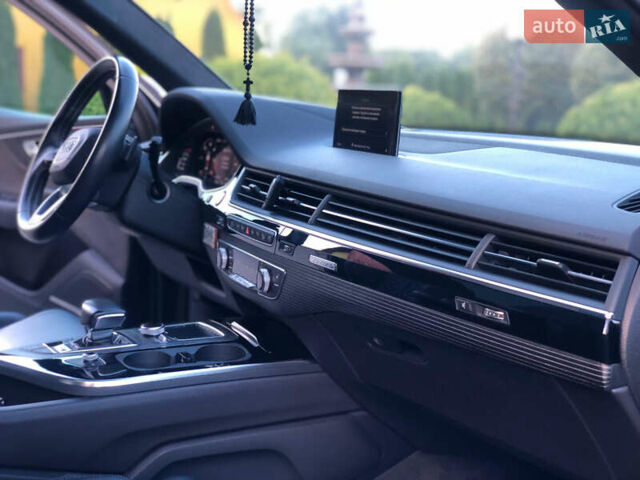 Серый Ауди SQ7, объемом двигателя 3.96 л и пробегом 103 тыс. км за 62000 $, фото 116 на Automoto.ua