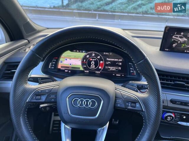 Серый Ауди SQ7, объемом двигателя 3.96 л и пробегом 96 тыс. км за 55750 $, фото 80 на Automoto.ua
