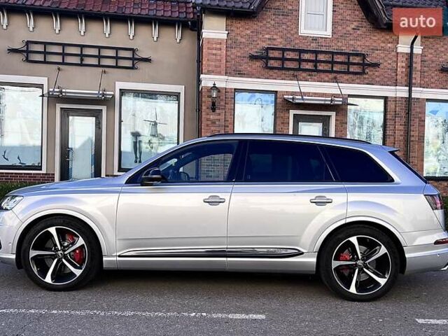 Серый Ауди SQ7, объемом двигателя 3.96 л и пробегом 96 тыс. км за 55750 $, фото 36 на Automoto.ua