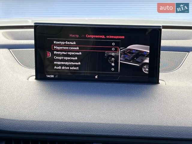 Серый Ауди SQ7, объемом двигателя 3.96 л и пробегом 96 тыс. км за 55750 $, фото 85 на Automoto.ua