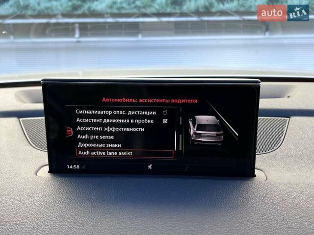 Серый Ауди SQ7, объемом двигателя 3.96 л и пробегом 96 тыс. км за 55750 $, фото 96 на Automoto.ua
