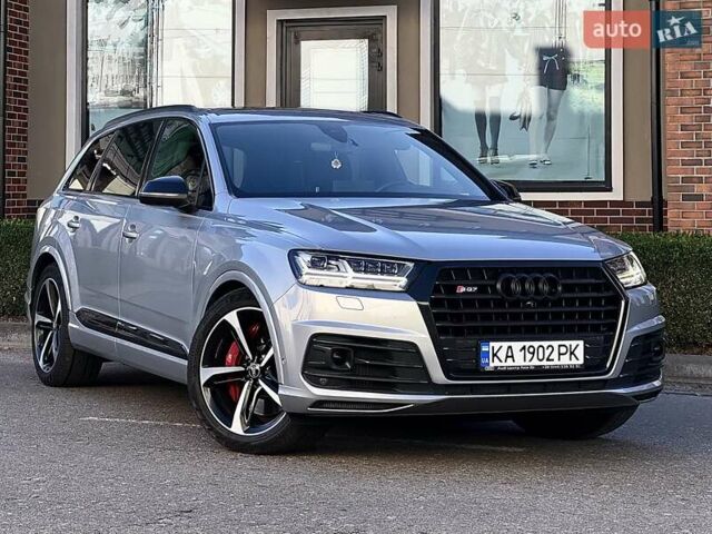 Серый Ауди SQ7, объемом двигателя 3.96 л и пробегом 96 тыс. км за 55750 $, фото 39 на Automoto.ua
