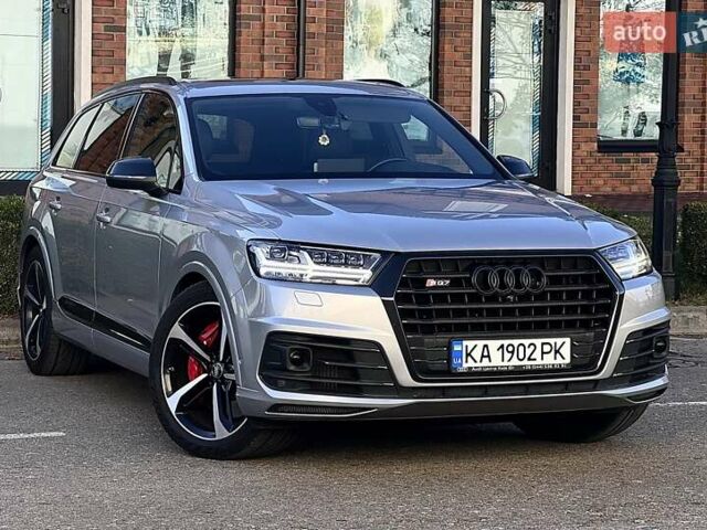 Серый Ауди SQ7, объемом двигателя 3.96 л и пробегом 96 тыс. км за 55750 $, фото 6 на Automoto.ua