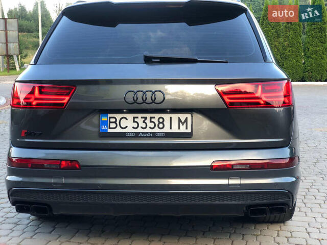 Серый Ауди SQ7, объемом двигателя 3.96 л и пробегом 103 тыс. км за 62000 $, фото 66 на Automoto.ua