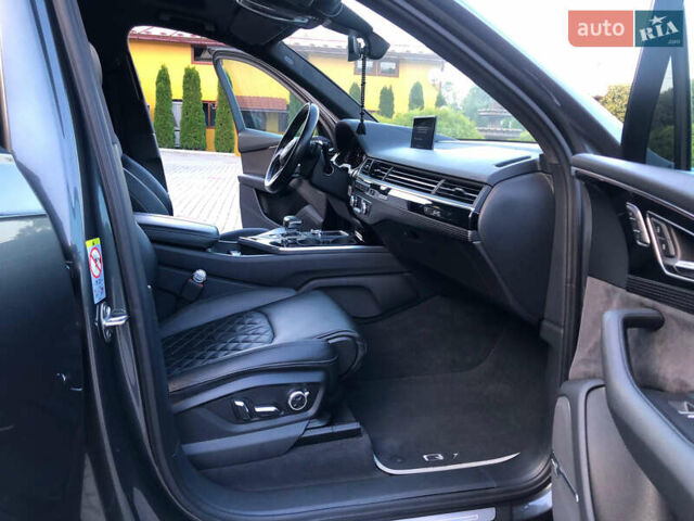 Серый Ауди SQ7, объемом двигателя 3.96 л и пробегом 103 тыс. км за 62000 $, фото 110 на Automoto.ua