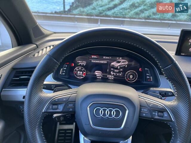Серый Ауди SQ7, объемом двигателя 3.96 л и пробегом 96 тыс. км за 55750 $, фото 77 на Automoto.ua