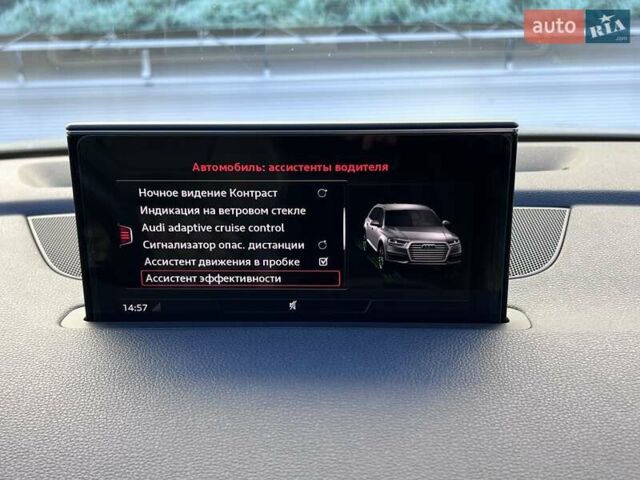 Серый Ауди SQ7, объемом двигателя 3.96 л и пробегом 96 тыс. км за 55750 $, фото 93 на Automoto.ua