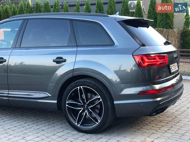 Серый Ауди SQ7, объемом двигателя 3.96 л и пробегом 103 тыс. км за 62000 $, фото 37 на Automoto.ua