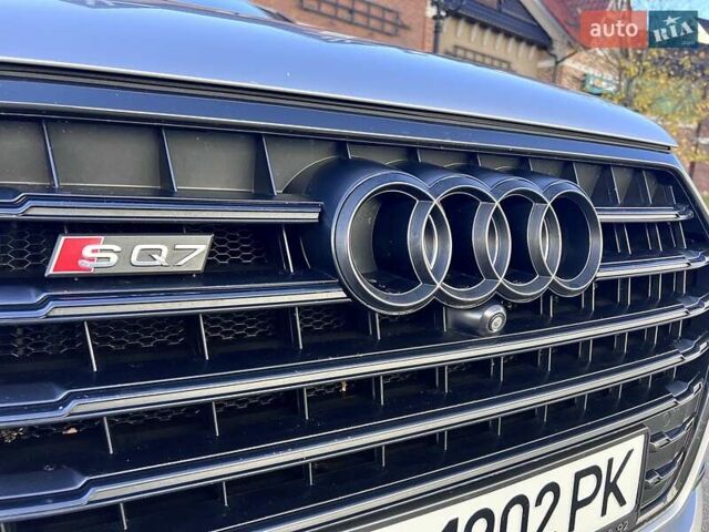 Серый Ауди SQ7, объемом двигателя 3.96 л и пробегом 96 тыс. км за 55750 $, фото 9 на Automoto.ua