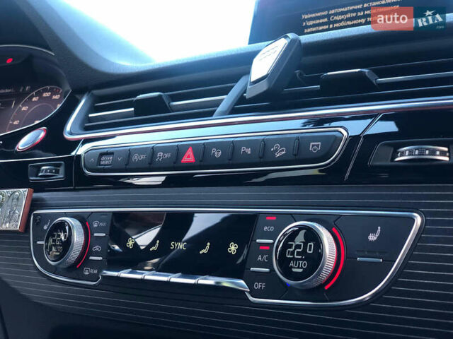 Серый Ауди SQ7, объемом двигателя 3.96 л и пробегом 103 тыс. км за 62000 $, фото 115 на Automoto.ua