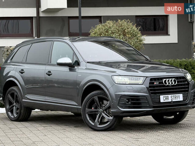 Сірий Ауді SQ7, об'ємом двигуна 4 л та пробігом 148 тис. км за 46999 $, фото 20 на Automoto.ua