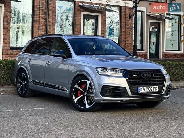 Серый Ауди SQ7, объемом двигателя 3.96 л и пробегом 96 тыс. км за 55750 $, фото 5 на Automoto.ua