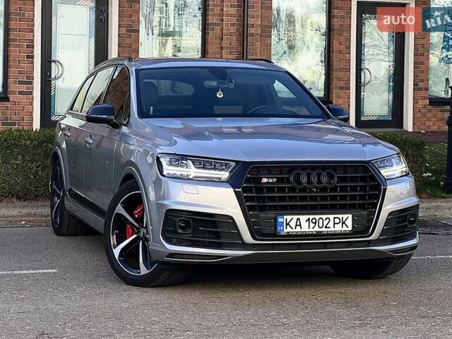 Серый Ауди SQ7, объемом двигателя 3.96 л и пробегом 96 тыс. км за 55750 $, фото 7 на Automoto.ua