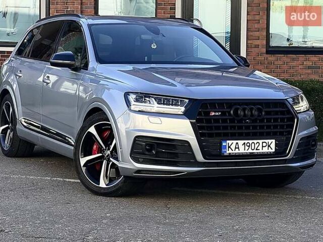 Серый Ауди SQ7, объемом двигателя 3.96 л и пробегом 96 тыс. км за 55750 $, фото 16 на Automoto.ua