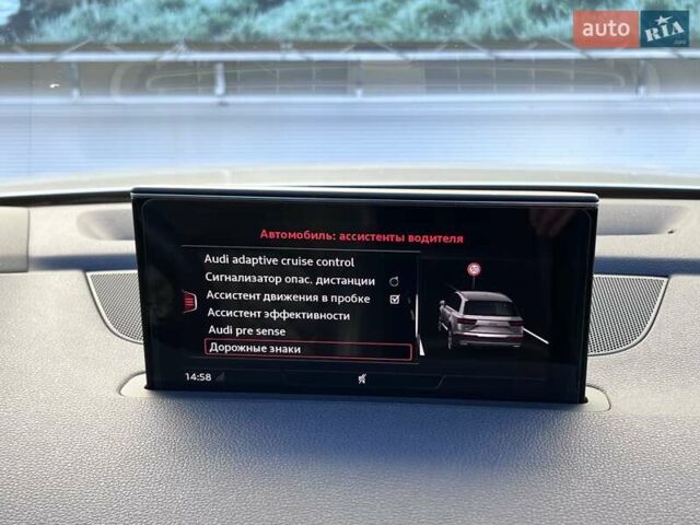 Серый Ауди SQ7, объемом двигателя 3.96 л и пробегом 96 тыс. км за 55750 $, фото 95 на Automoto.ua