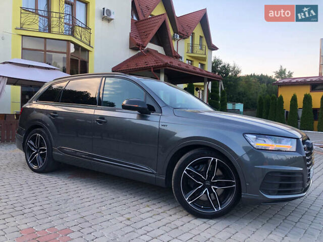 Серый Ауди SQ7, объемом двигателя 3.96 л и пробегом 103 тыс. км за 62000 $, фото 9 на Automoto.ua
