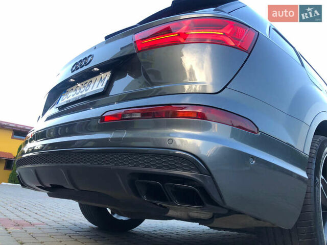 Серый Ауди SQ7, объемом двигателя 3.96 л и пробегом 103 тыс. км за 62000 $, фото 53 на Automoto.ua