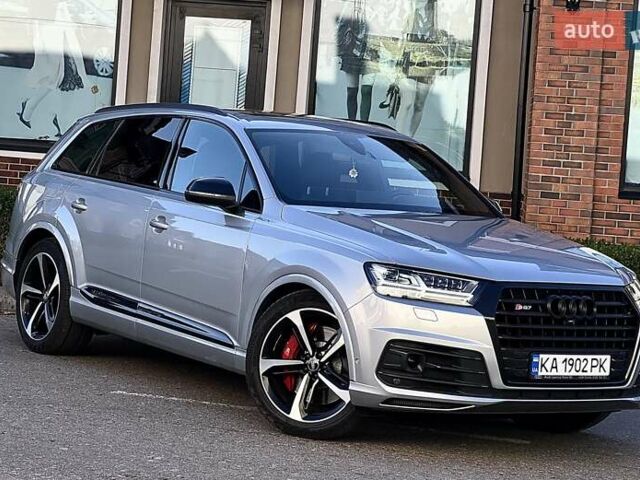 Серый Ауди SQ7, объемом двигателя 3.96 л и пробегом 96 тыс. км за 55750 $, фото 41 на Automoto.ua