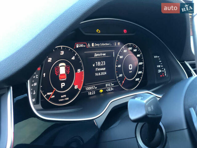 Серый Ауди SQ7, объемом двигателя 3.96 л и пробегом 103 тыс. км за 62000 $, фото 86 на Automoto.ua