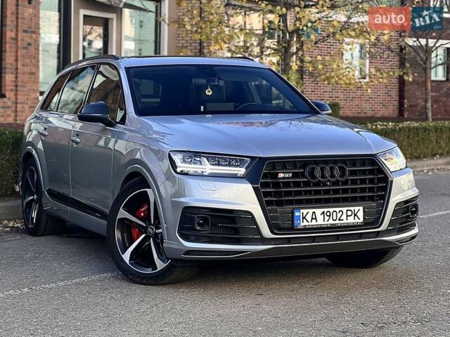 Серый Ауди SQ7, объемом двигателя 3.96 л и пробегом 96 тыс. км за 55750 $, фото 14 на Automoto.ua