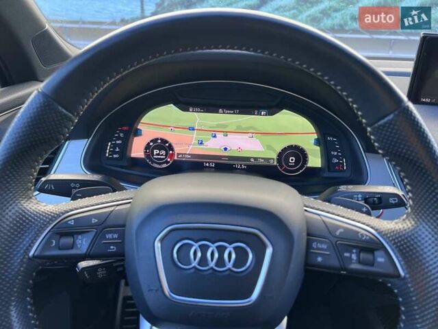 Серый Ауди SQ7, объемом двигателя 3.96 л и пробегом 96 тыс. км за 55750 $, фото 76 на Automoto.ua