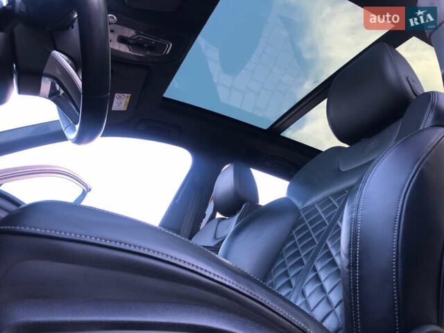 Серый Ауди SQ7, объемом двигателя 3.96 л и пробегом 103 тыс. км за 62000 $, фото 83 на Automoto.ua