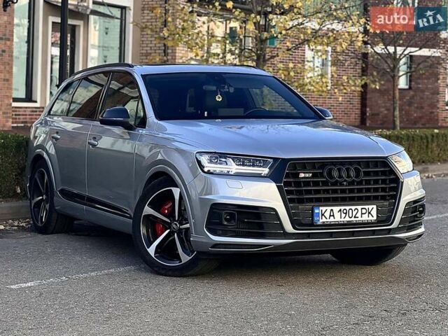 Серый Ауди SQ7, объемом двигателя 3.96 л и пробегом 96 тыс. км за 55750 $, фото 12 на Automoto.ua